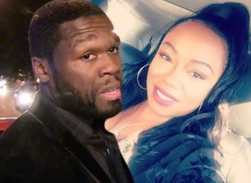 Marquise Jackson parents 50 Cent and Shaniqua Tompkins.